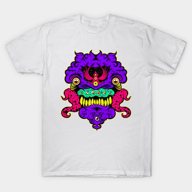 PSYCHEDELIC T-Shirt by KOKAIART